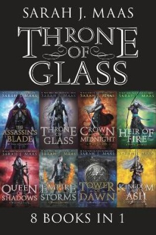 Cover of Throne of Glass eBook Bundle