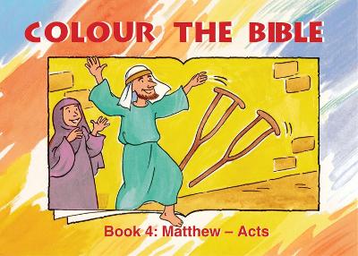 Book cover for Colour the Bible Book 4