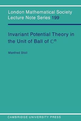 Cover of Invariant Potential Theory in the Unit Ball of Cn