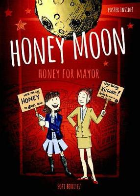 Book cover for Honey Moon Honey for Mayor