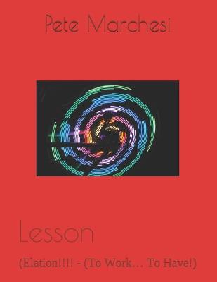Book cover for Lesson