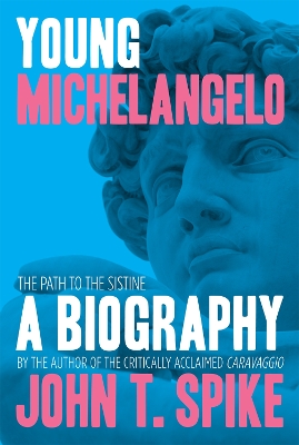 Book cover for Young Michelangelo