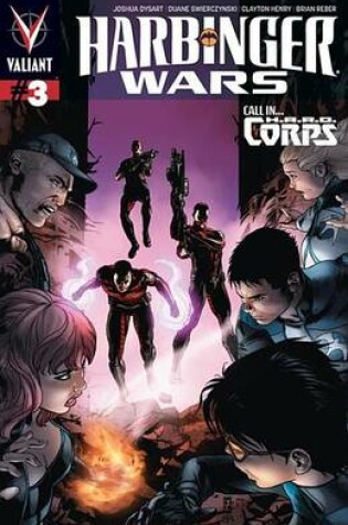 Cover of Harbinger Wars Issue 3