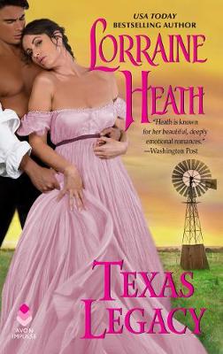 Book cover for Texas Legacy