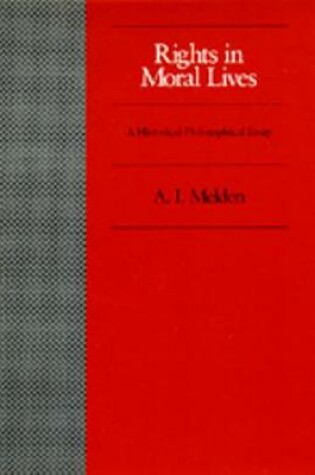 Cover of Rights in Moral Lives