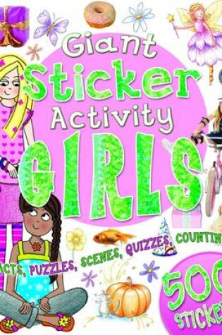 Cover of Giant Sticker Activity Girls