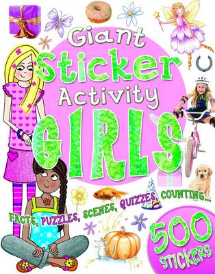 Book cover for Giant Sticker Activity Girls