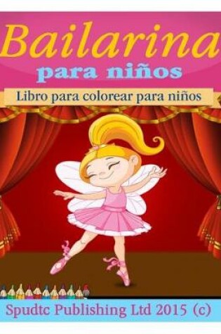 Cover of Bailarina para niños