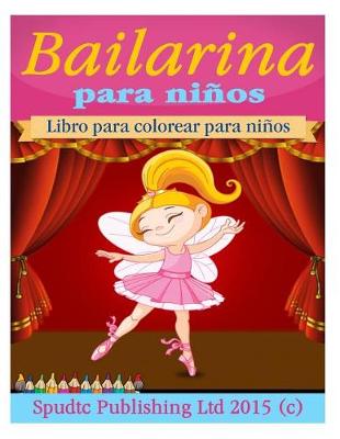 Book cover for Bailarina para niños