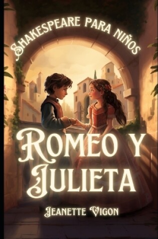 Cover of Romeo y Julieta Shakespeare para ni�os