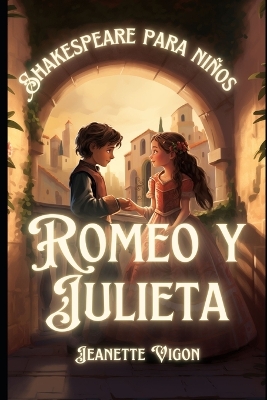 Book cover for Romeo y Julieta Shakespeare para ni�os