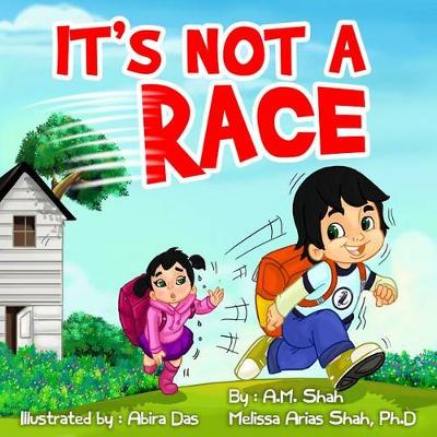 Book cover for It's Not a Race