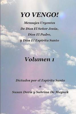 Book cover for Yo Vengo, Volumen 1