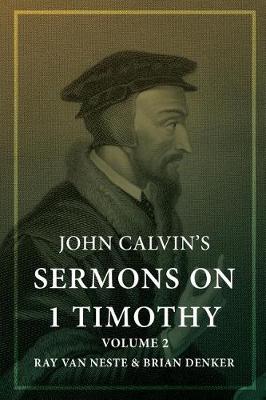 Book cover for John Calvin's Sermons on 1 Timothy