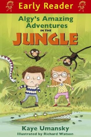 Cover of Algy's Amazing Adventures in the Jungle