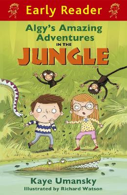 Book cover for Algy's Amazing Adventures in the Jungle