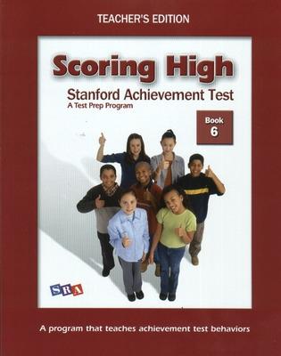 Cover of Scoring High on the SAT/10, Teacher's Edition and Poster Package, Grade 6