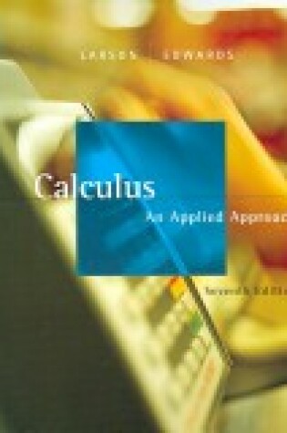 Cover of Calculus: An Applied Approach