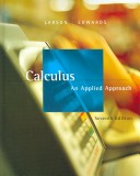 Book cover for Calculus: An Applied Approach