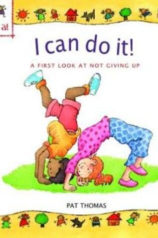 Cover of Not Giving Up: I Can Do It
