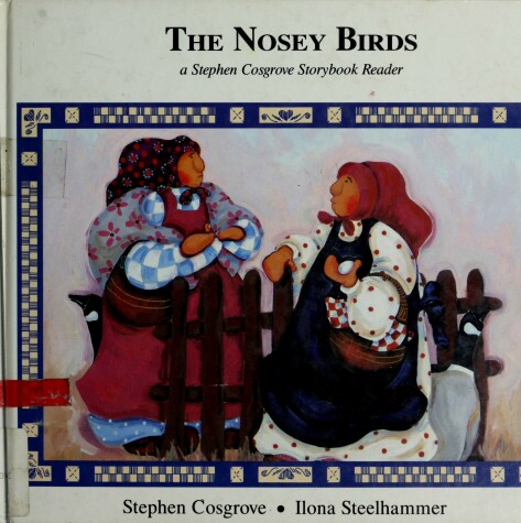 Book cover for The Nosey Birds