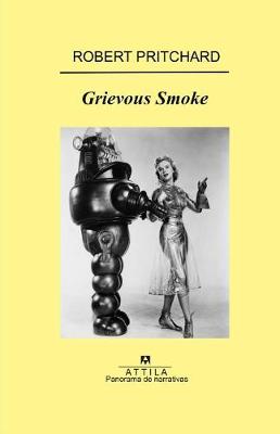 Book cover for Grievous Smoke