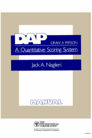 Cover of Draw a Person a Quantitative Scoring System