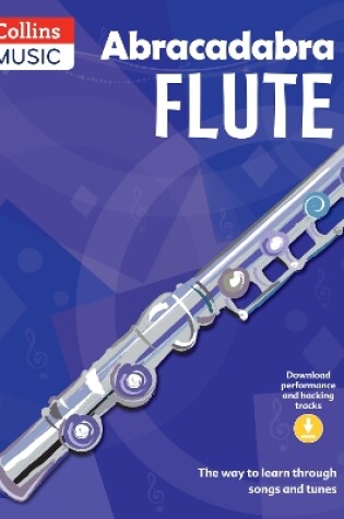 Cover of Abracadabra Flute (Pupil's Book + Download)