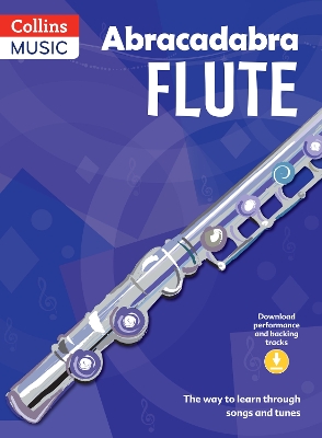 Cover of Abracadabra Flute (Pupil's Book + Download)