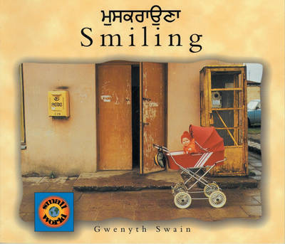 Book cover for Smiling (English–Punjabi)