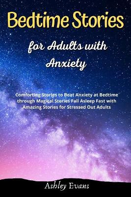 Book cover for Bedtime Stories for Adults with Anxiety