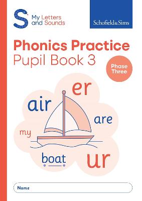 Book cover for My Letters and Sounds Phonics Practice Pupil Book 3