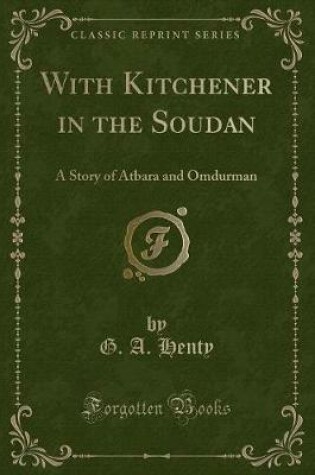 Cover of With Kitchener in the Soudan