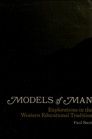 Cover of Models of Man