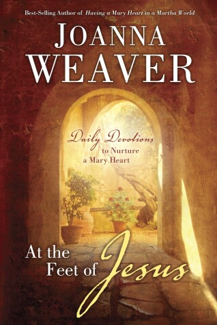 Book cover for At the Feet of Jesus