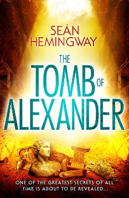 Book cover for The Tomb of Alexander