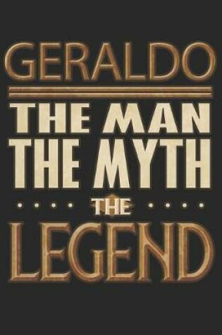 Cover of Geraldo The Man The Myth The Legend