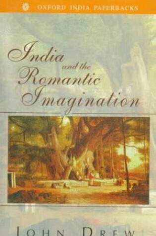 Cover of India and the Romantic Imagination