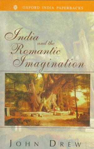 Cover of India and the Romantic Imagination