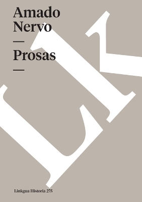 Book cover for Prosas