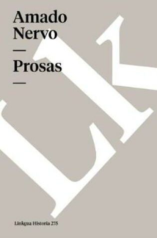 Cover of Prosas