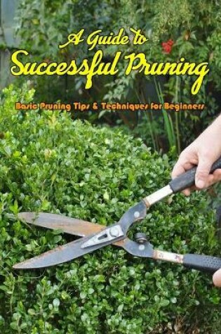 Cover of A Guide to Successful Pruning