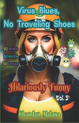 Book cover for Virus Blues, No Traveling Shoes
