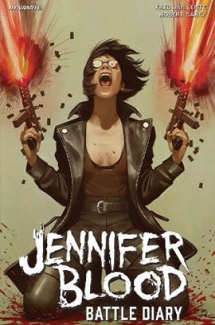 Cover of Jennifer Blood Volume 1: Battle Diary