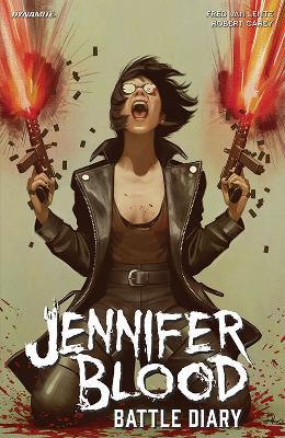 Book cover for Jennifer Blood Volume 1: Battle Diary