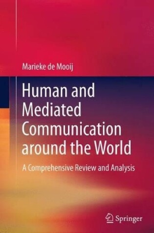 Cover of Human and Mediated Communication around the World