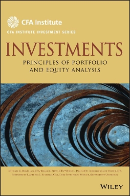 Cover of Investments