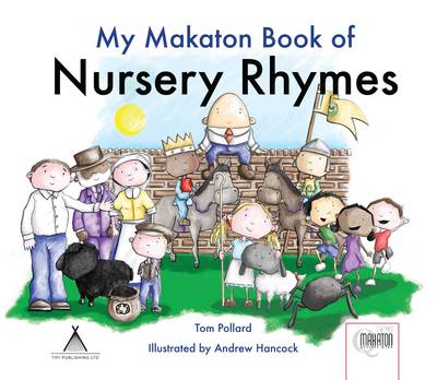 Book cover for My Makaton Book of Nursery Rhymes