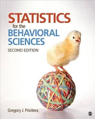 Book cover for Statistics for the Behavioral Sciences