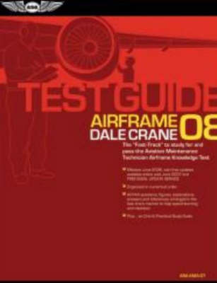 Book cover for Airframe Test Guide 2008